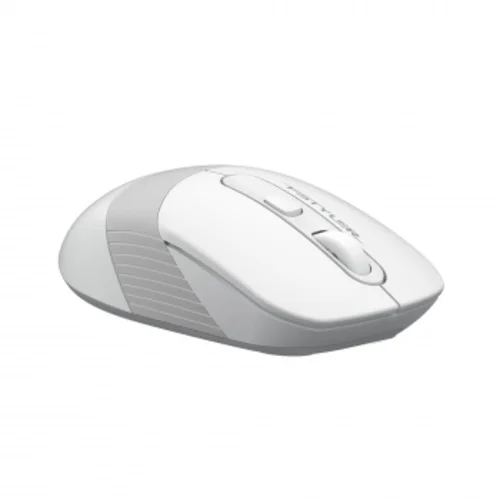 Мышь A4Tech Fstyler FG10 белый/серый оптическая (2000dpi) беспроводная USB (3but) Мышь A4Tech Fstyler FG10 белый/серый оптическая (2000dpi) беспроводная USB (3but)